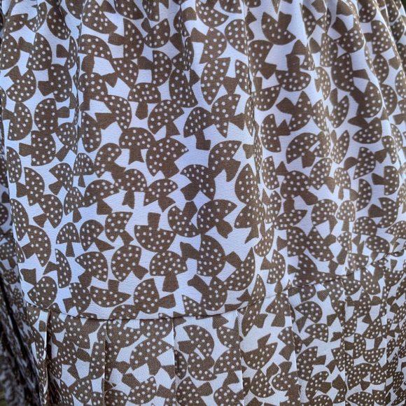 Vintage Pleated Mushroom Skirt - Picture 6 of 13